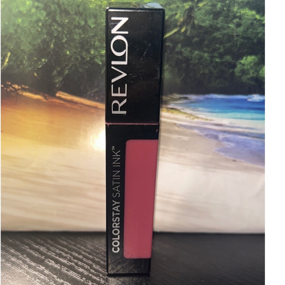 Revlon ColorStay Satin Ink Liquid Lipstick 010 Your Majesty Pink 0.17oz New